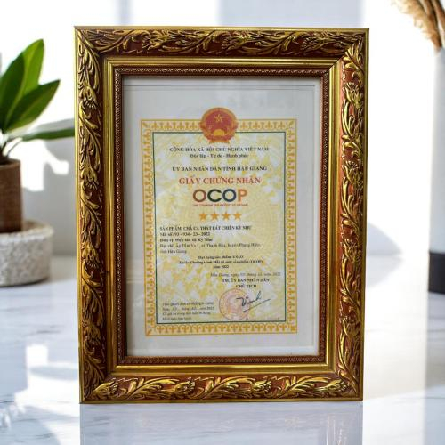 Chứng Nhận Sản Phẩm OCOP